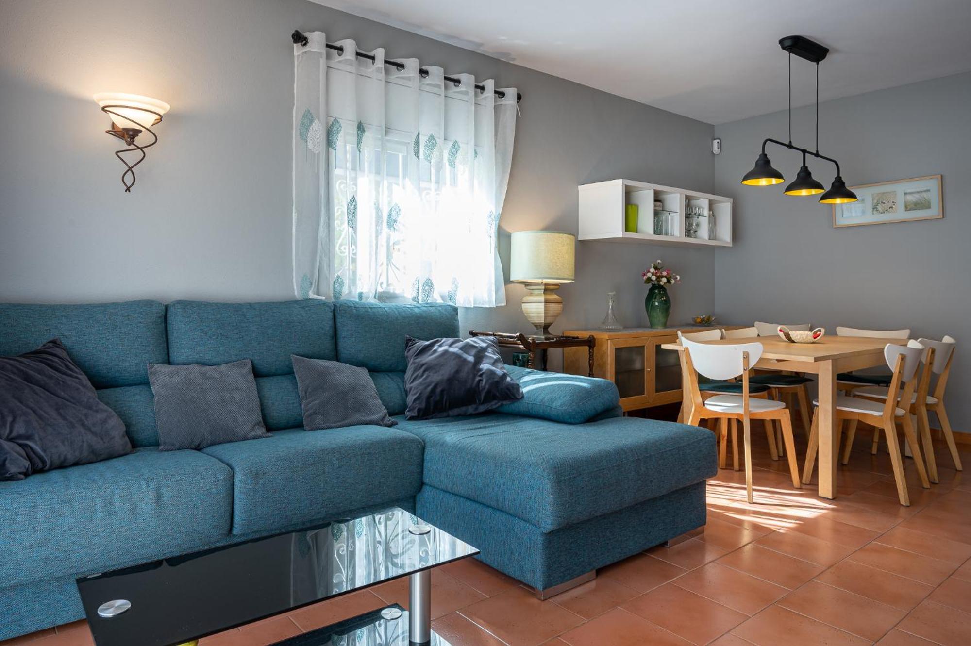 CAN LOLA Estupenda casa de 4 habitaciones con jardín a 150 metros de la playa Torredembarra Exterior foto